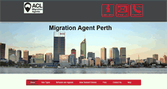 Desktop Screenshot of migrationagentperth.com.au
